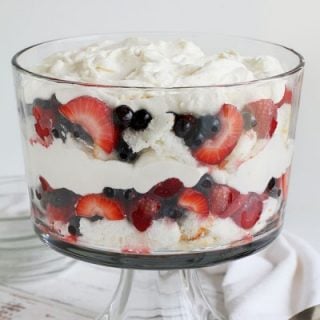 A Very Berry Trifle - i am baker