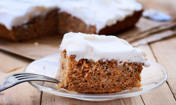 Homemade Carrot Cake