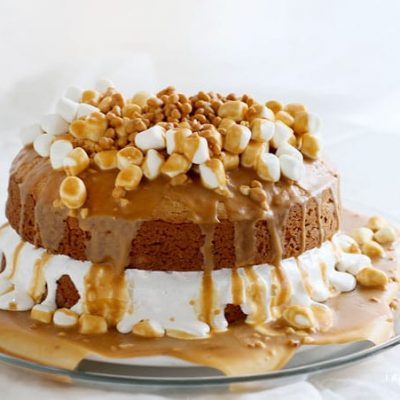 butterscotch cake