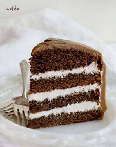 Pioneer Woman's Coffee Cream Cake