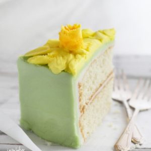 daffodil-slice-cake