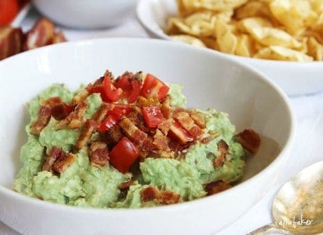 Bacon Avocado Spread