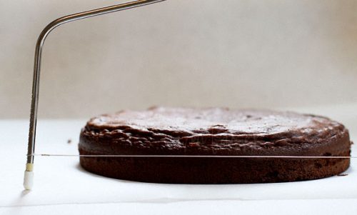 How To Build A Layer Cake I Am Baker