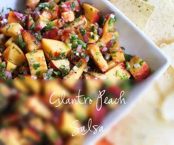 Peach Salsa