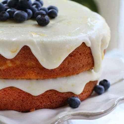 blueberry citrus cake