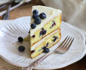 Blueberry Citrus Cake - i am baker