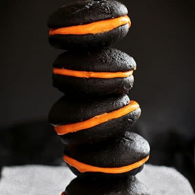 whoopie pies stacked