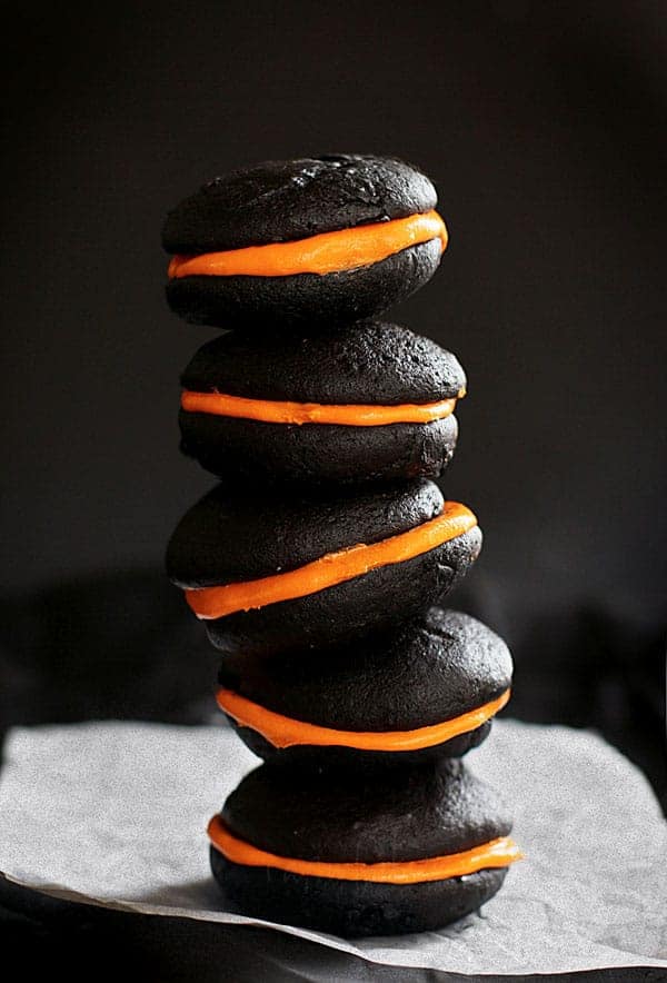 Blueberry Pancake Whoopie Pies