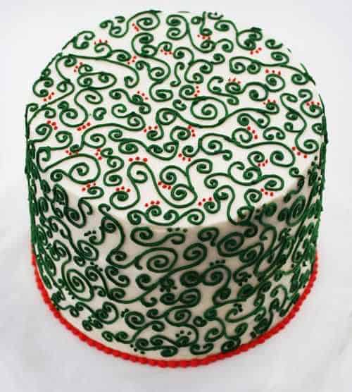 Christmas Surprise-Inside Cake!