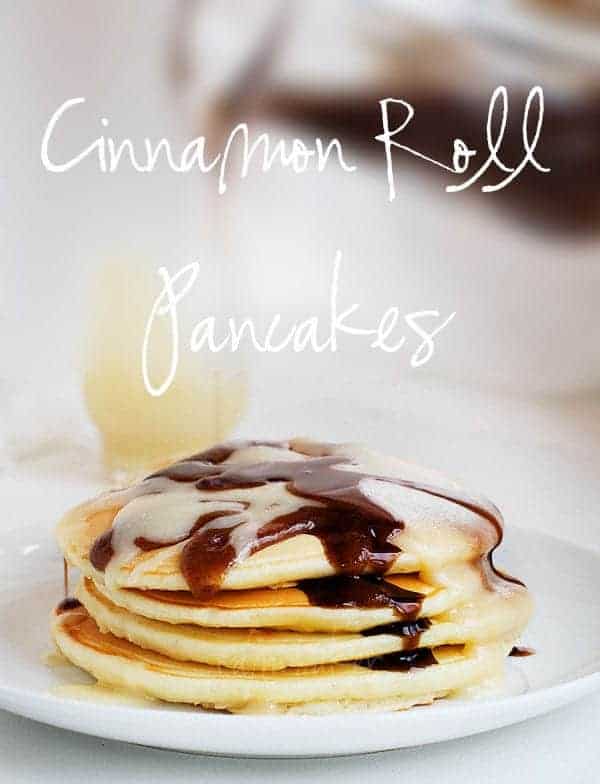 cinnamon pancakes
