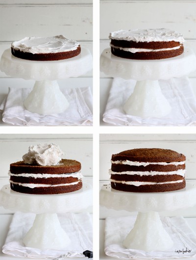 Coffee Cream Cake