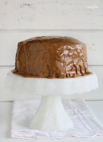 coffee cream cake