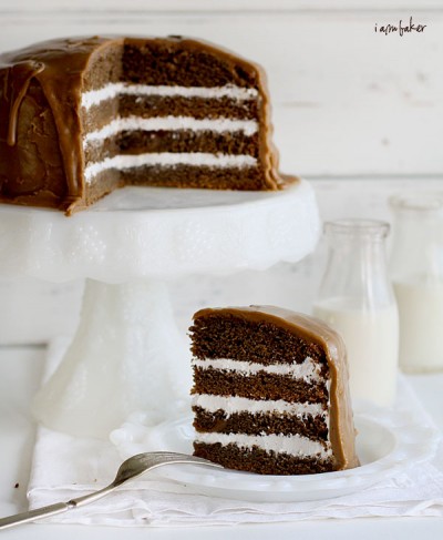 Layered Coffee Cake