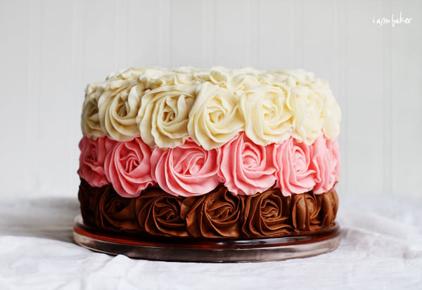 Neapolitan Cake