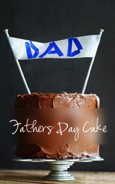 DIY Father's Day Cake Tutorial