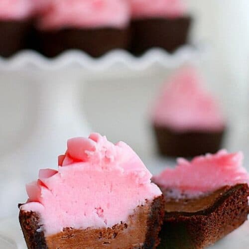 chocolate cookie cup neapolitan