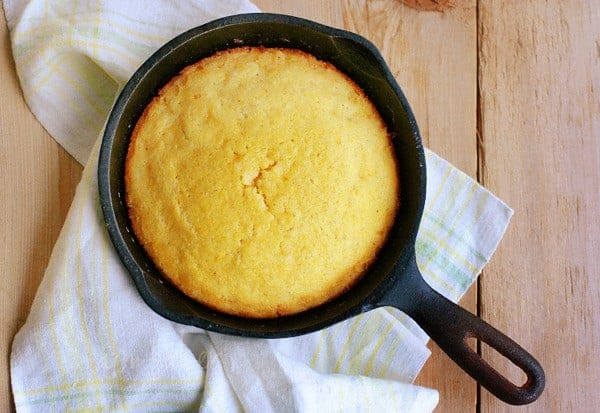 Seriously Amazing Homemade Cornbread