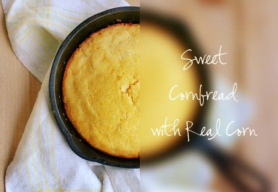 Amazing Sweet Cornbread