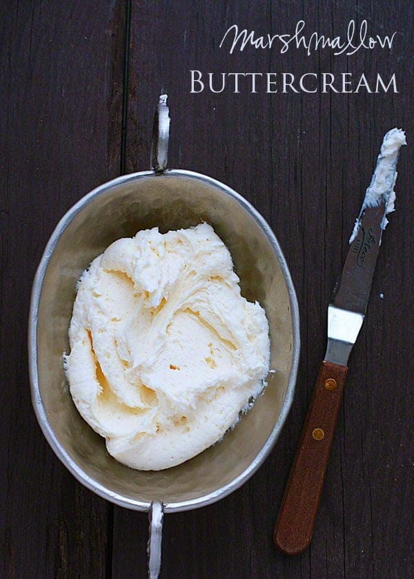 Perfect Marshmallow Buttercream