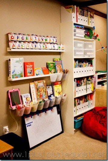 Homeschool Organization Ideas