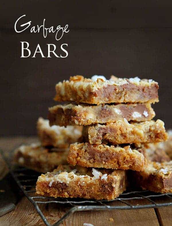 Amazing Garbage Bars!