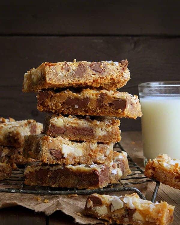 Magic Cookie Bars - i am baker