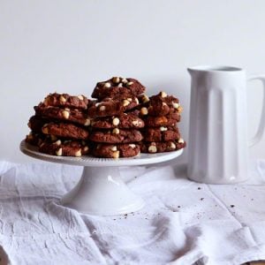 Triple Chocolate Devils Food Cake Mix Cookies!