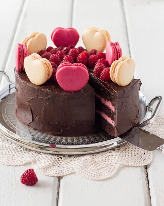Food Styling Challenge: Raspberri Cupcakes