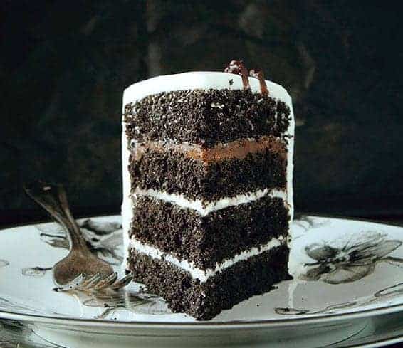 Black Velvet Cake