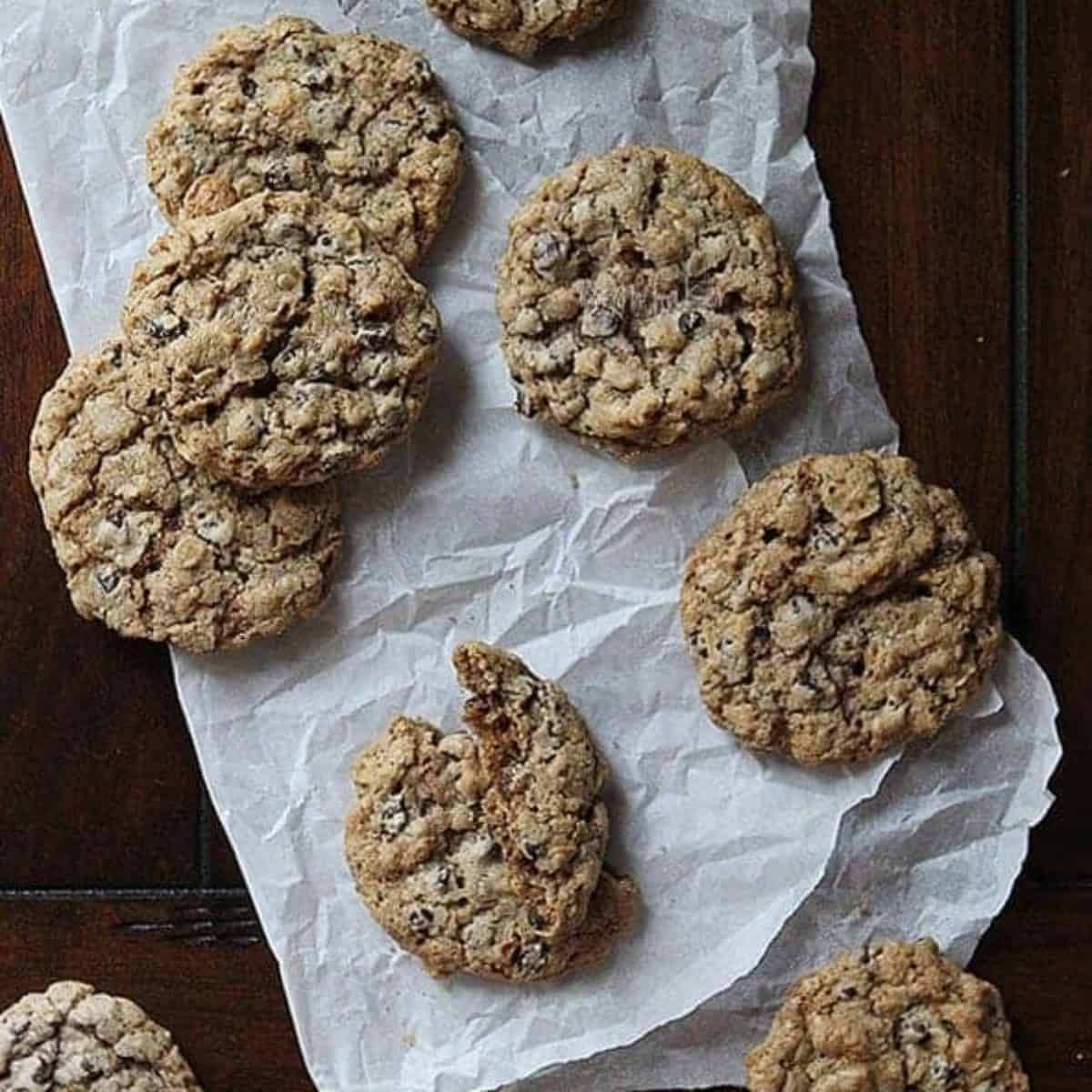 Chocolate Chip Oatmeal Lactation Cookies i am baker