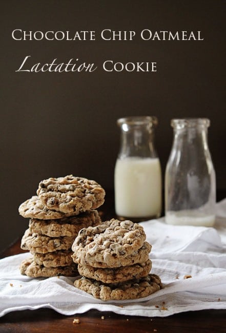 Chocolate Chip Oatmeal Lactation Cookies - i am baker