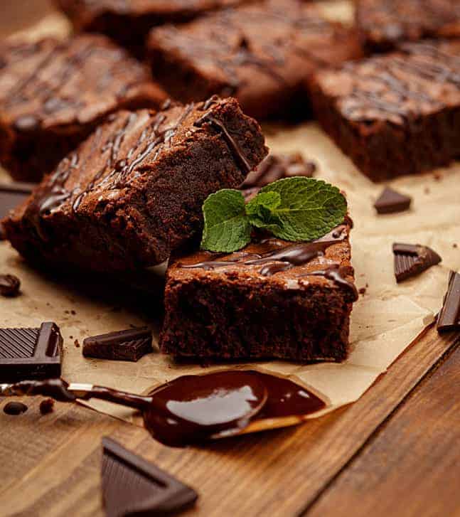 Easy Homemade Brownies - My Texas Kitchen