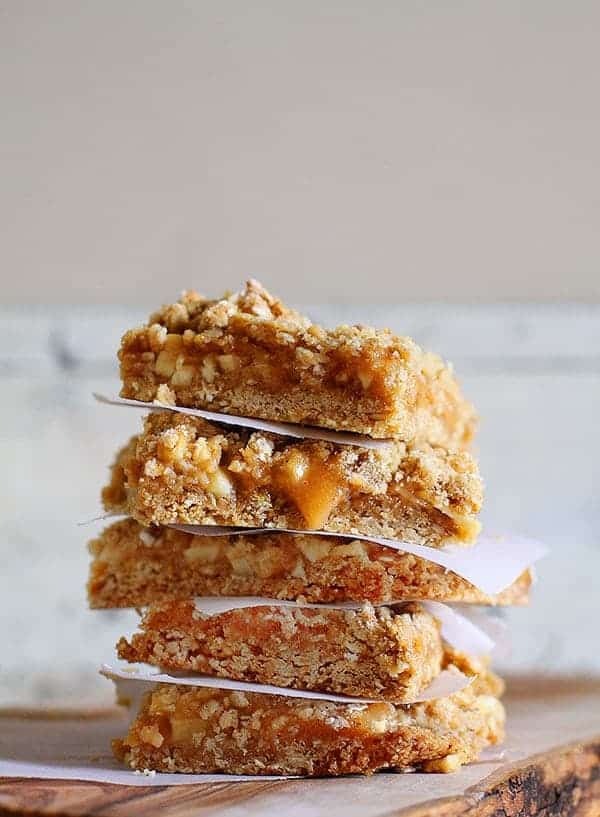 Amazing Caramel Apple Pie Bars!