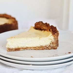 Double the Crust Cheesecake