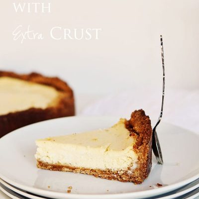 Classic Cheesecake with Extra Thick Crust