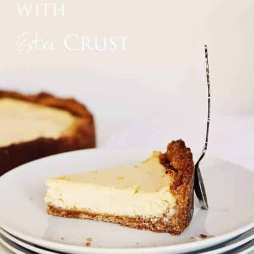 Classic Cheesecake with Extra Thick Crust