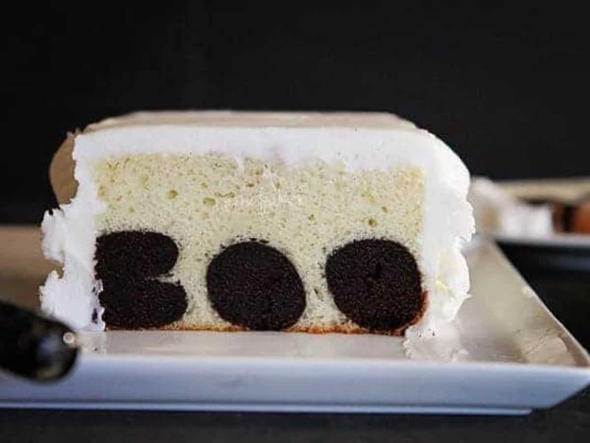 Boo Surprise Inside Cake Tutorial I Am Baker