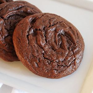 Cocoa Fudge Cookie with Pepper