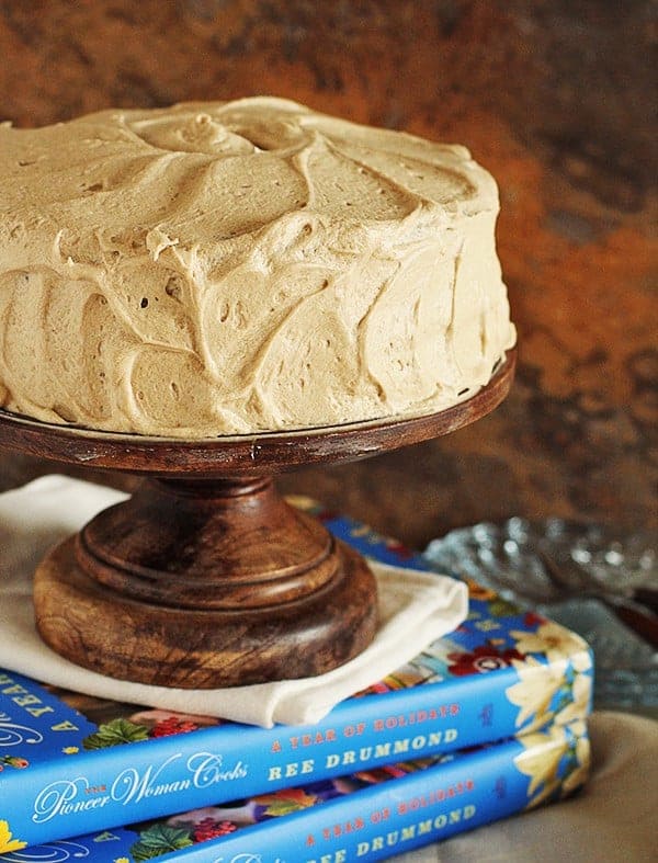 Dr. Pepper Cake