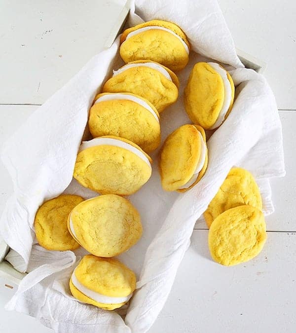 Lemon Cream Biscuits 400g