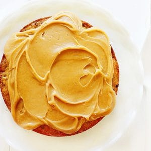 Peanut Butter Frosting!