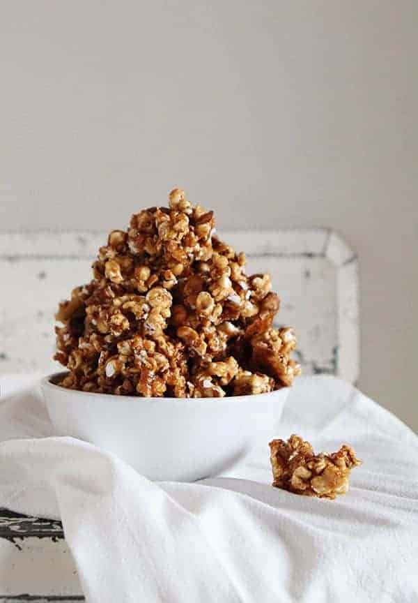 Caramel popcorn