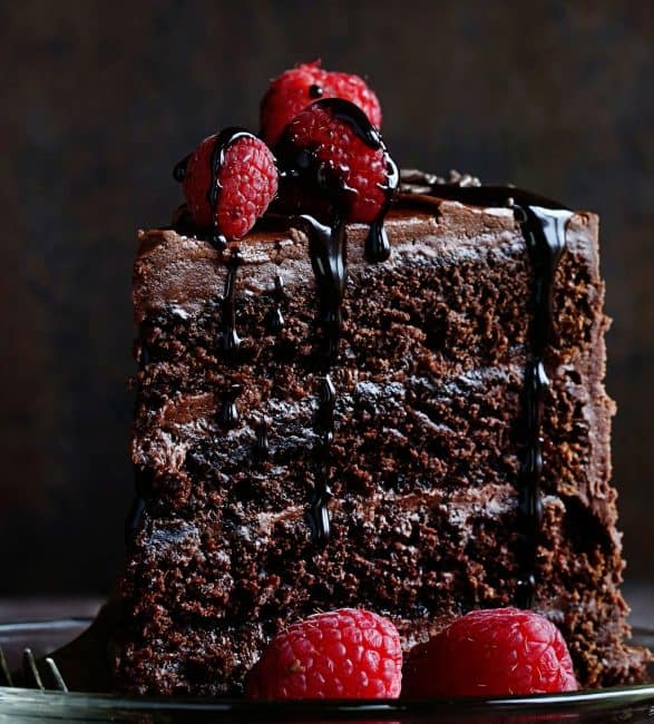 Chocolate Cake Recipe - i am baker