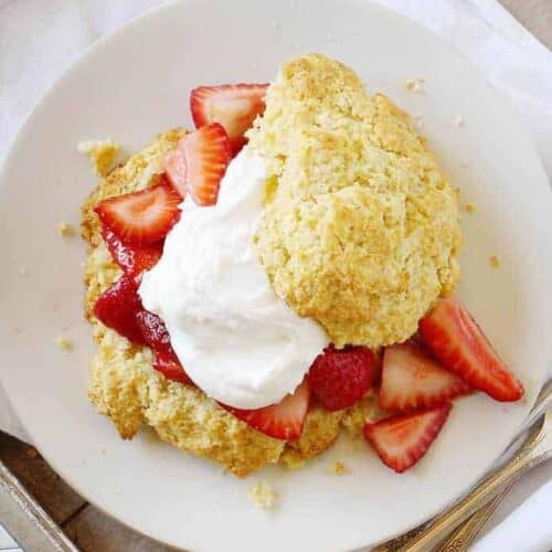 This is not your grandma's shortcake recipe!