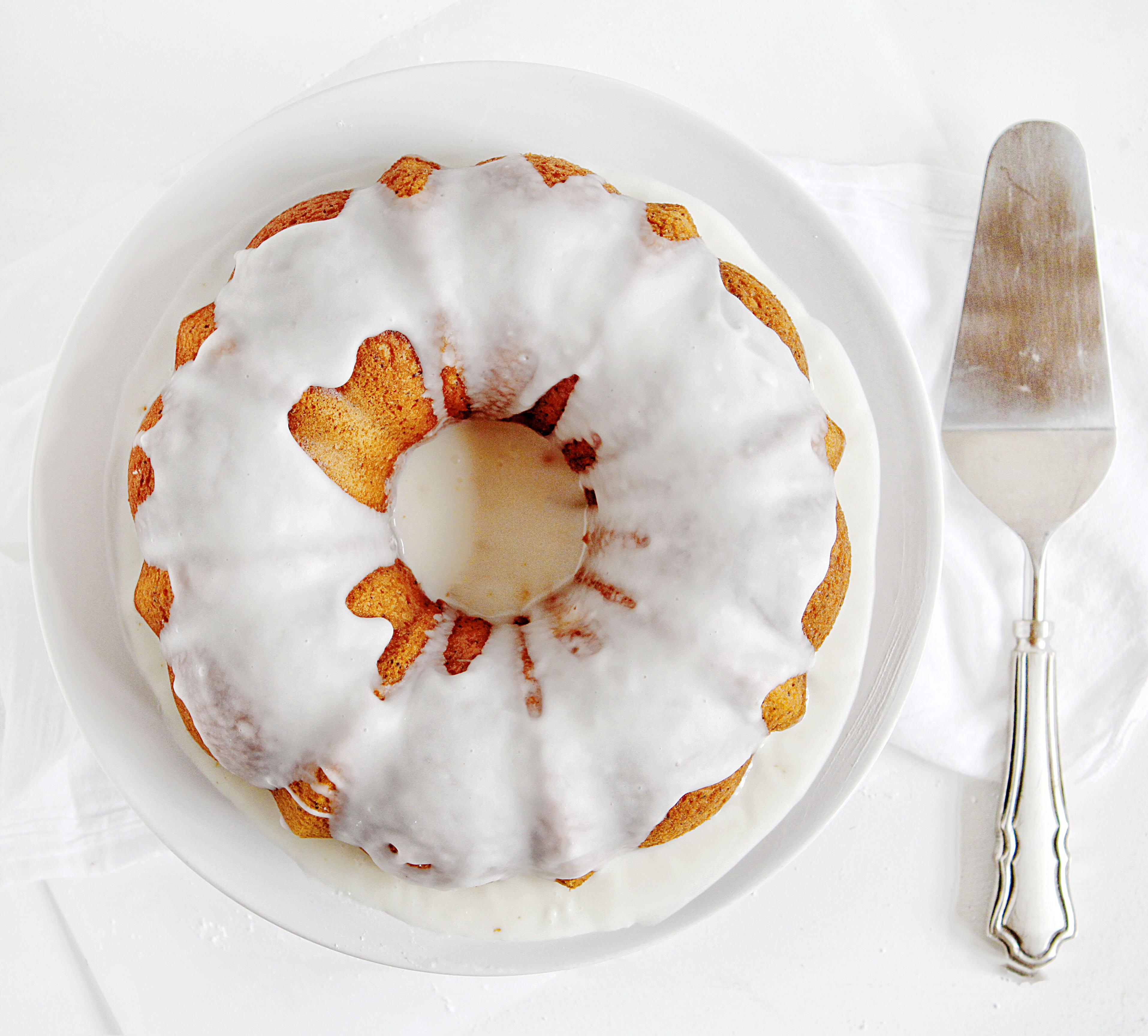 Vanilla Poppyseed Bundt Cake