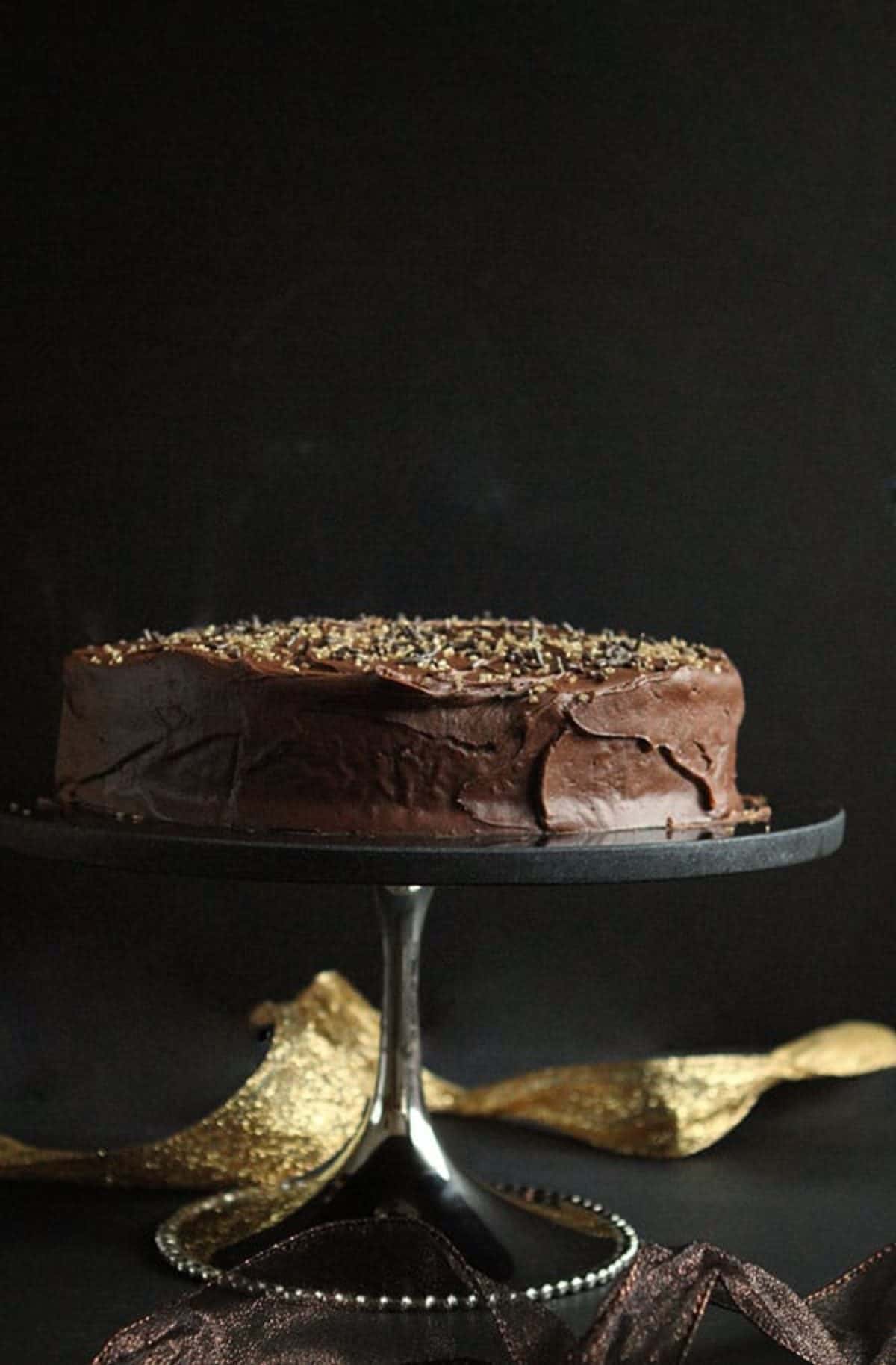 Countdown Cake {Surprise Inside Cake} i am baker