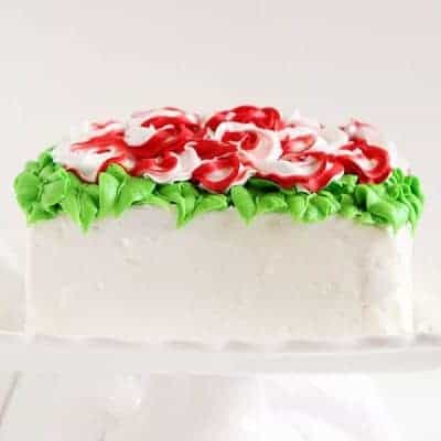 Christmas Surprise Inside Cake #surpriseinside