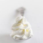 Homemade Peppermint Whipped Cream