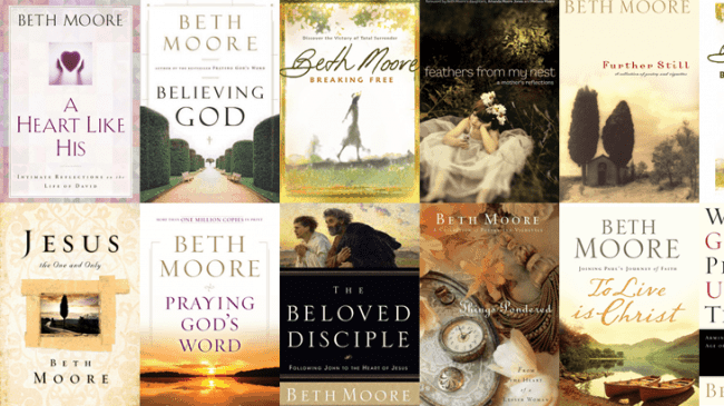 FREE Beth Moore E-books | I Am Baker