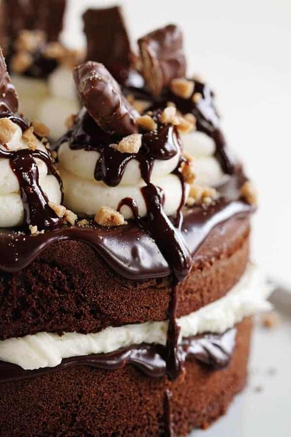 Heath Bar Cake I Am Baker